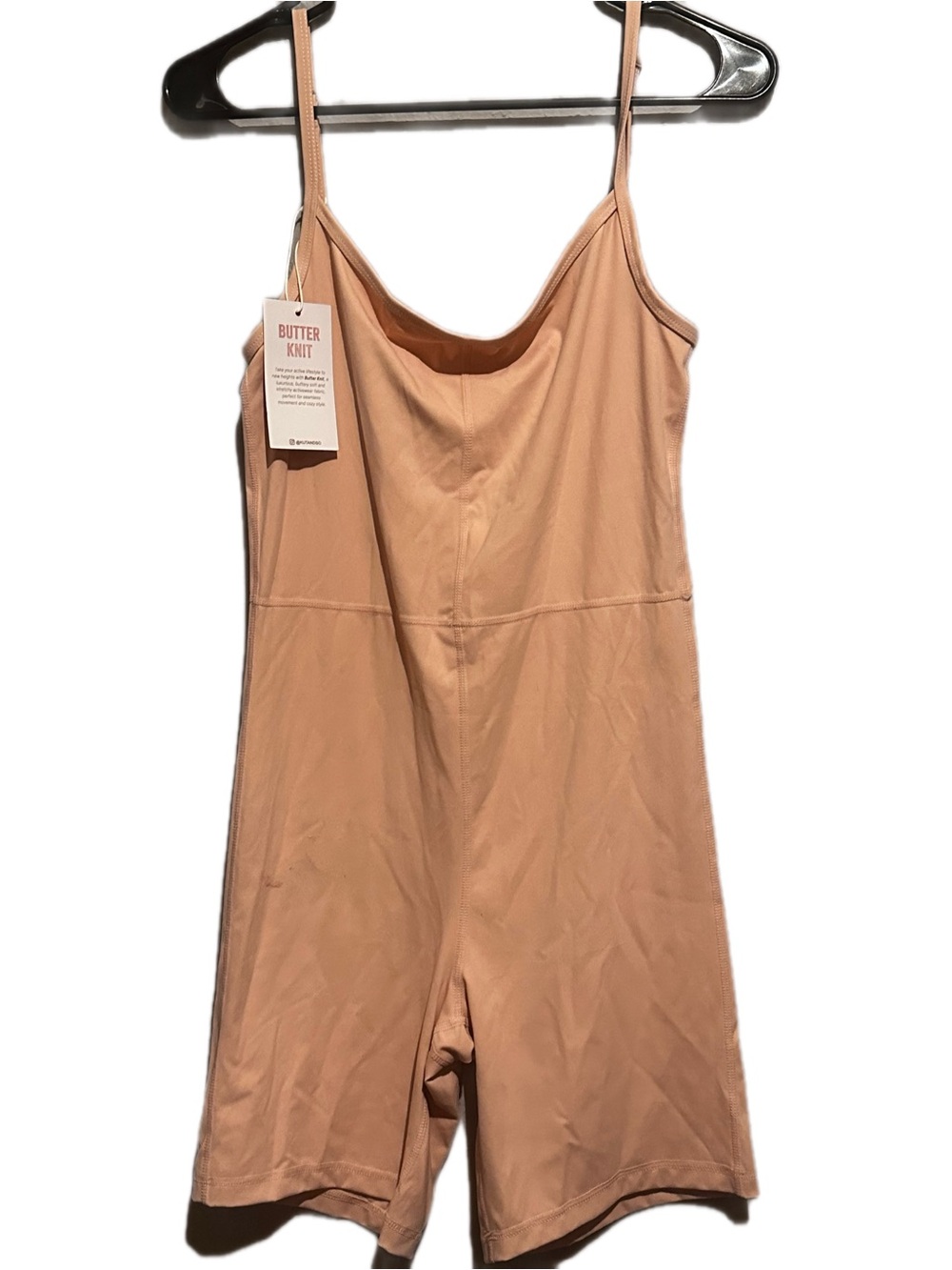 Kut Active Light Pink Shapewear Bodysuit with Adjustable Straps